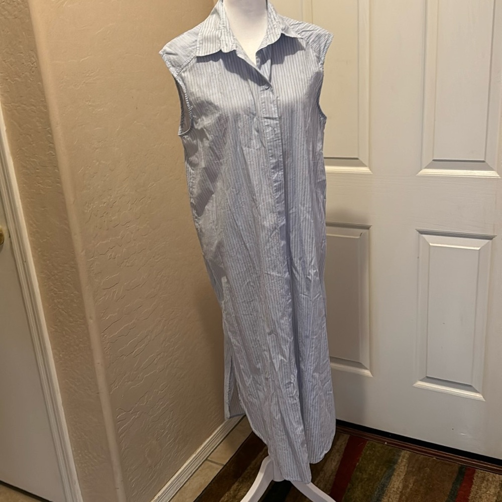 Summer shirt dress
